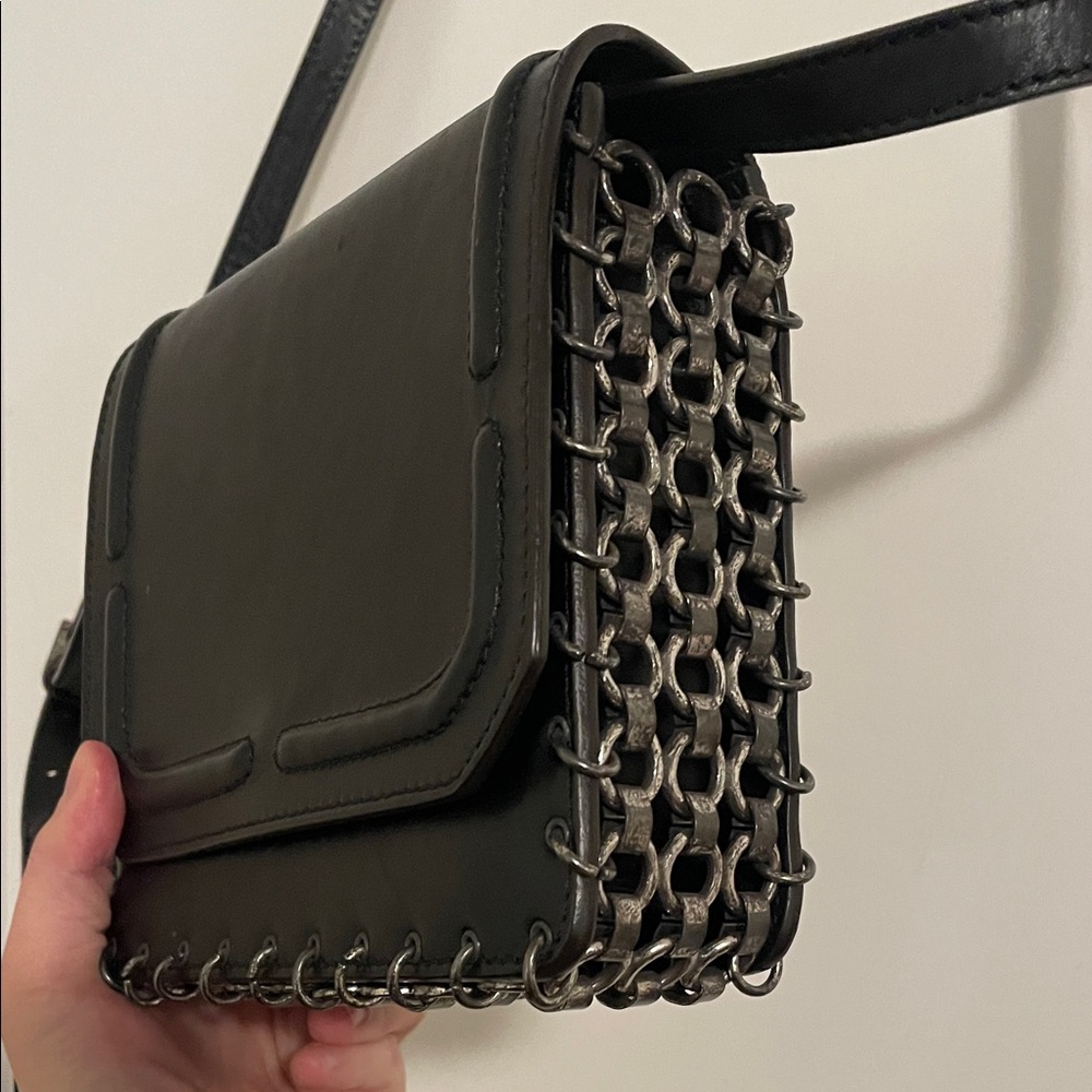 Chainmail cross body bag